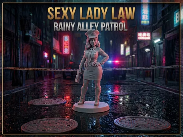Sexy Lady Law