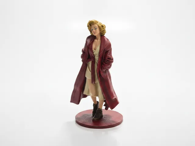 Marilyn Monroe Superhero Figurine Movies TV 3D Printable