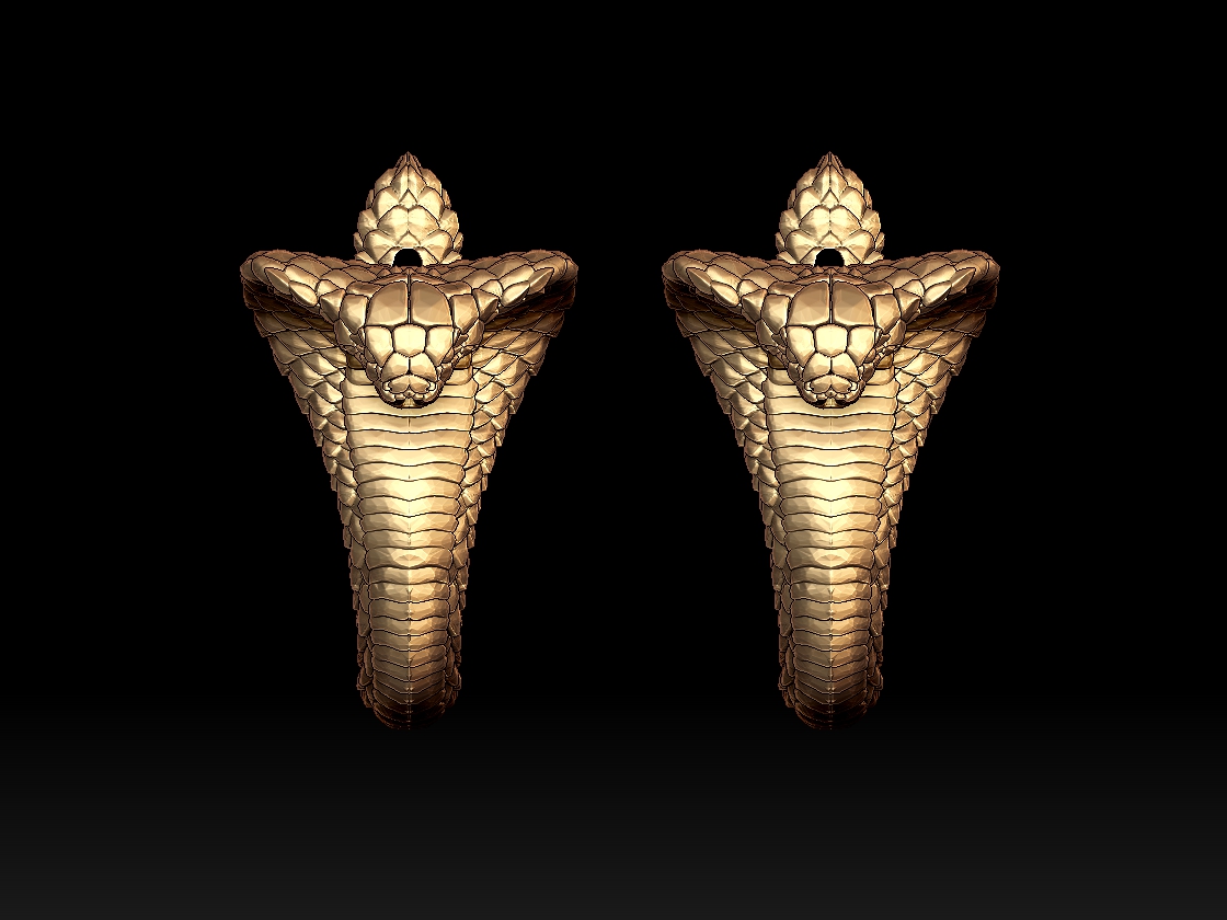 Earrings Cobra — thumbnail 7