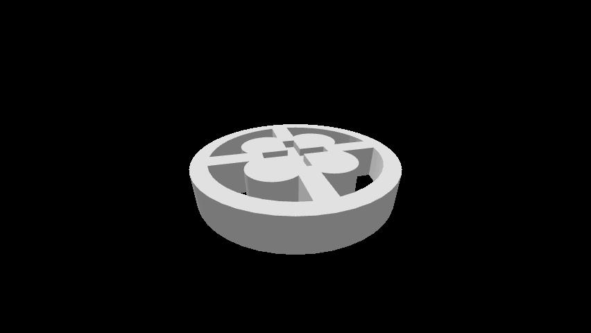 Miniatura 2 do modelo 3D Customizable+3D Printable Chess Set
