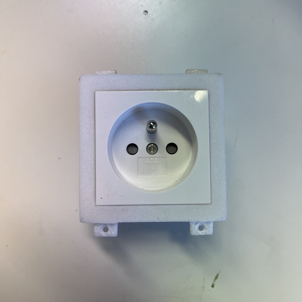 Miniatura 2 do modelo 3D Vision 230V socket frame