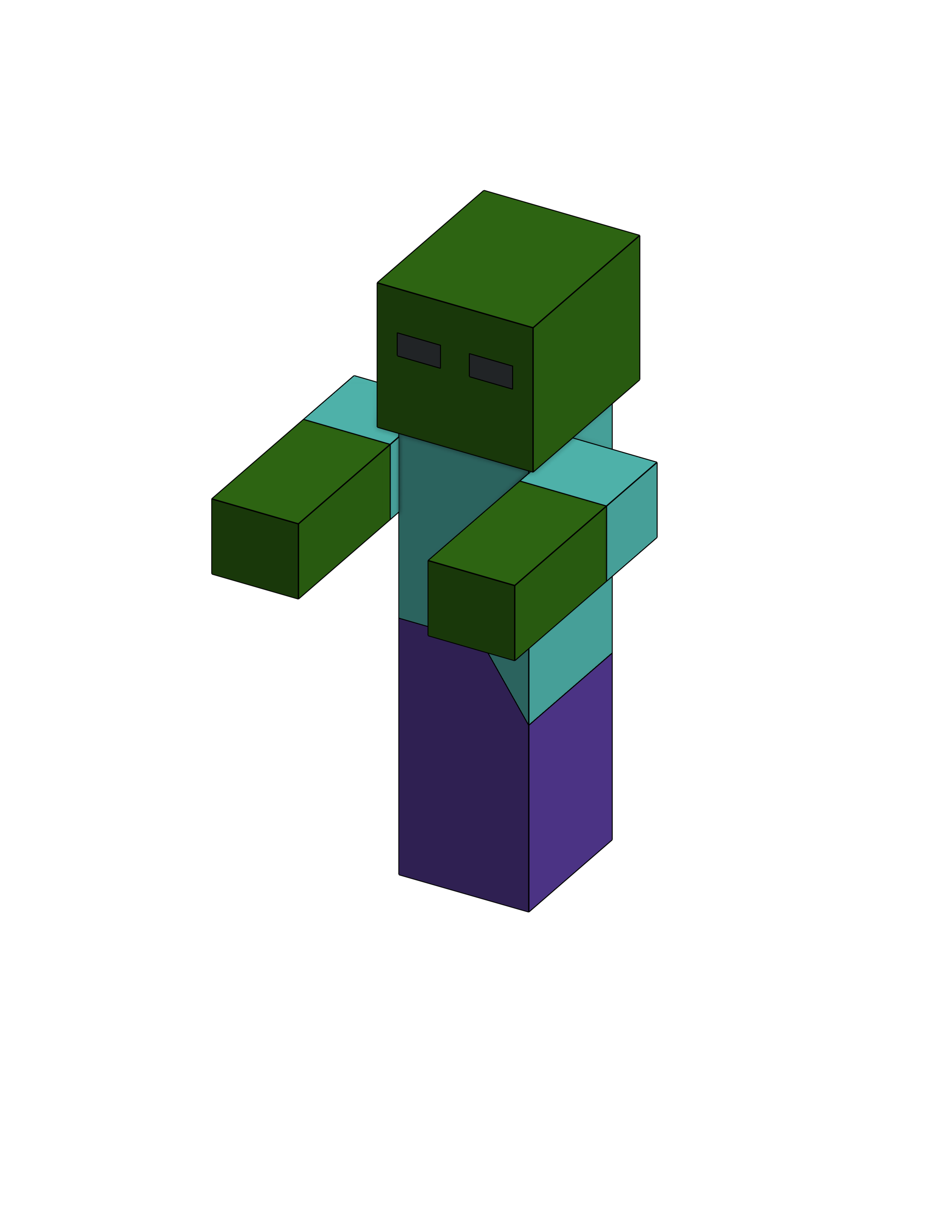 Minecraft Zombie