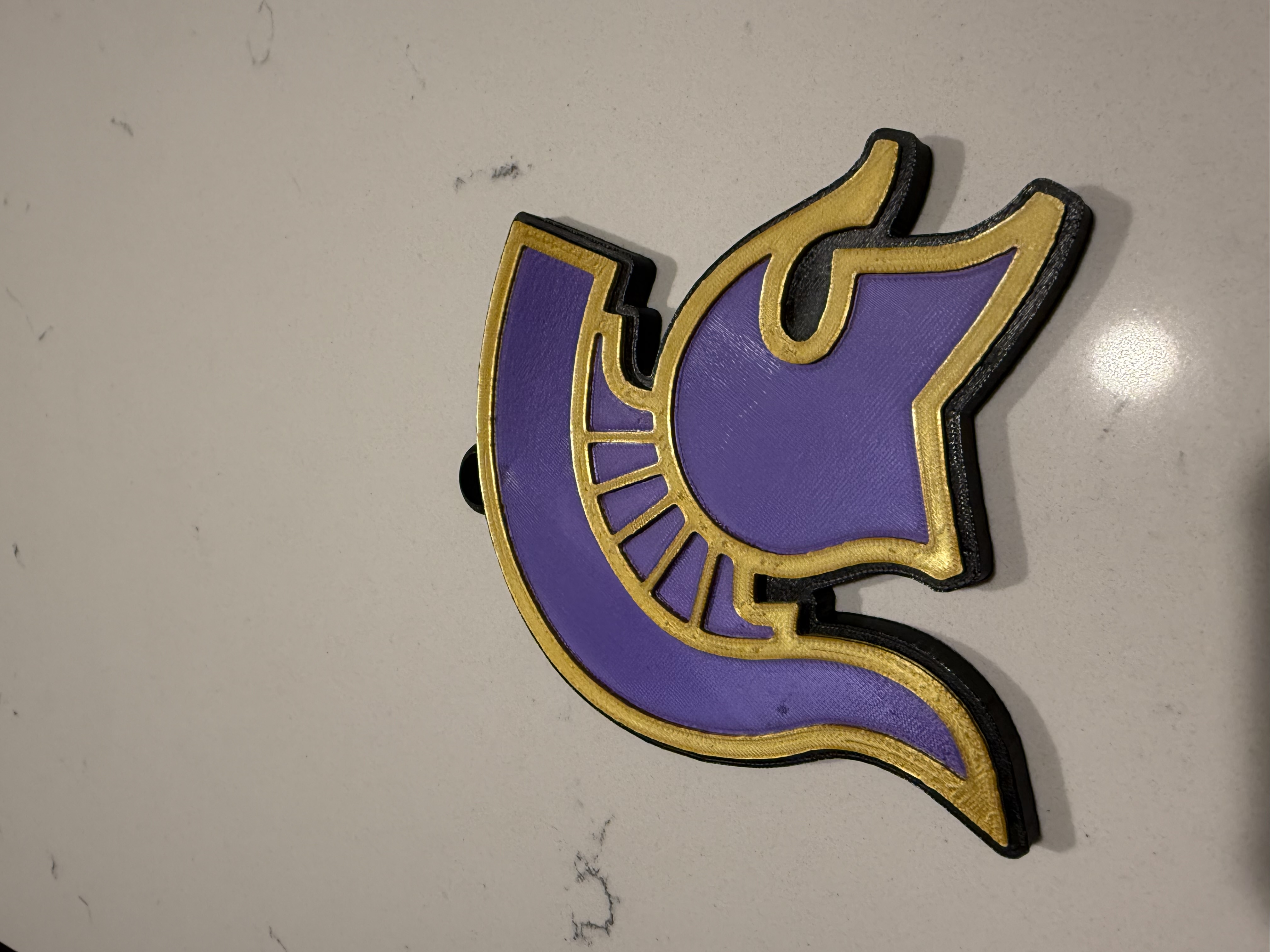 Oversized Spartan Medallion