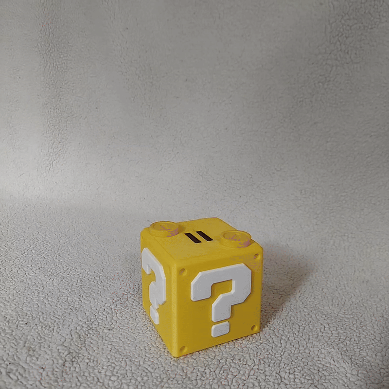 Mario Question Block Coin Shooter