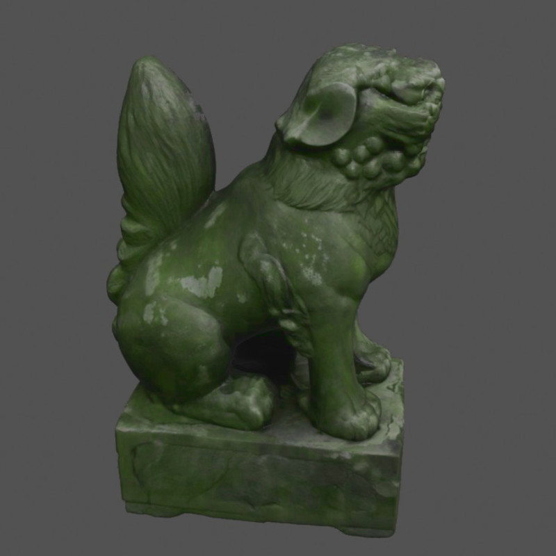 DND Statue Terrain Atztek animalk Lion (NoSupport) FDM Ready