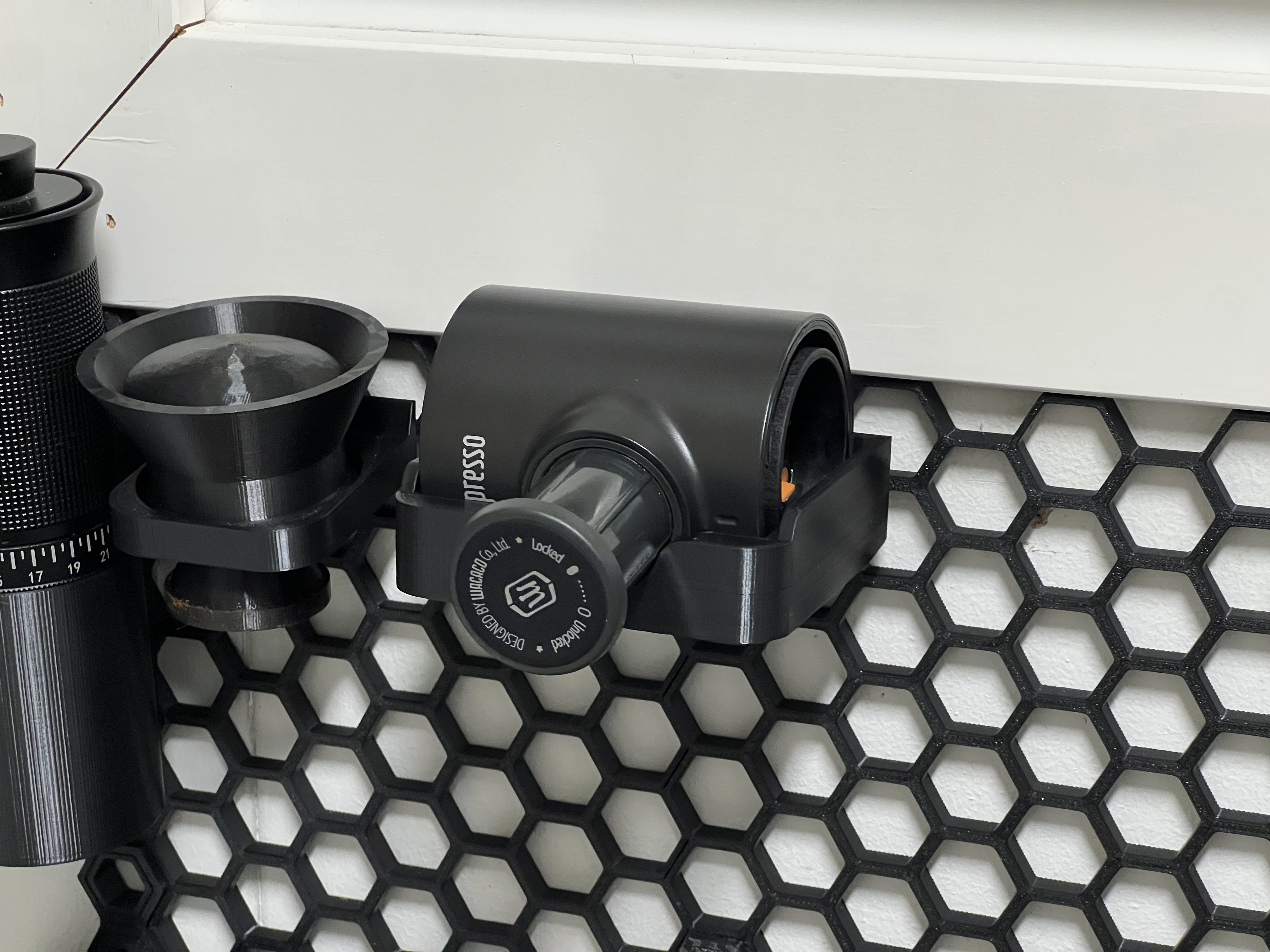 Wacaco Nanopresso Main Body (Honeycomb Storage Wall)