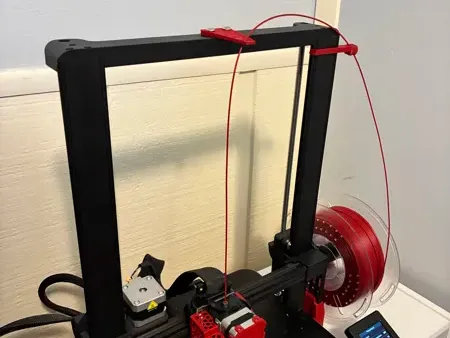 Ender 3 V3 SE Filament guide