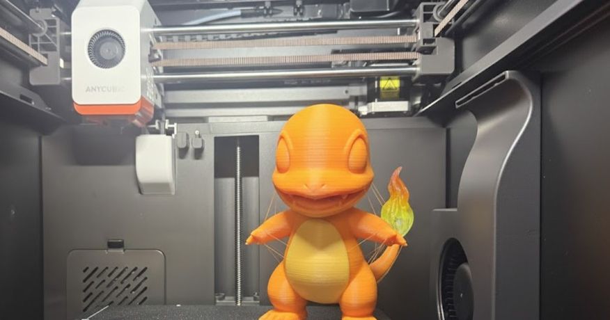 Charmander by José Pedro | Download free STL model | Printables.com