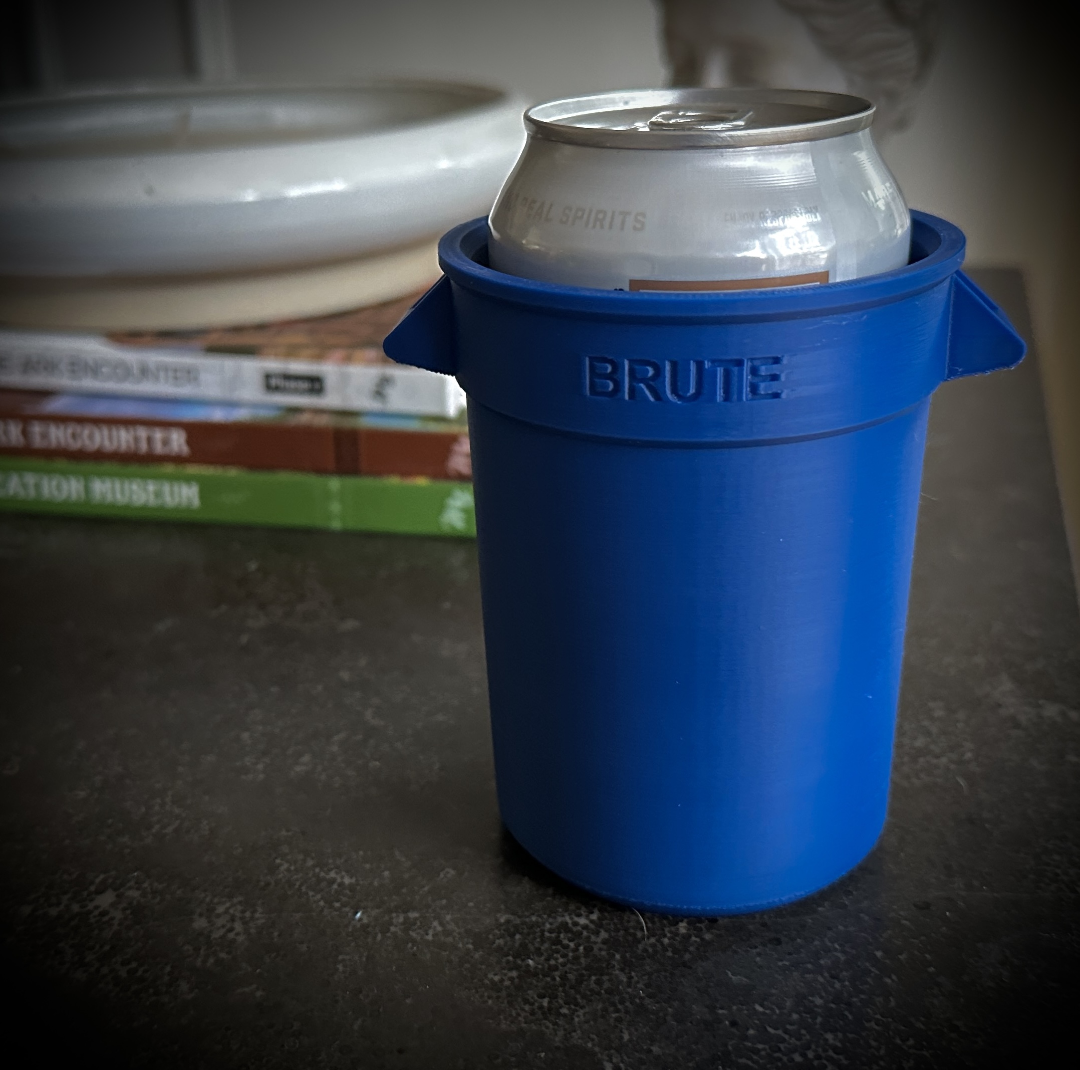 Brute Can Koozie