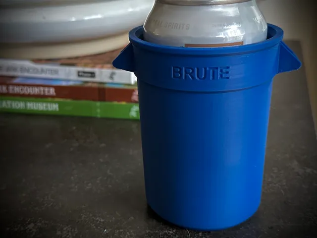 Brute Can Koozie