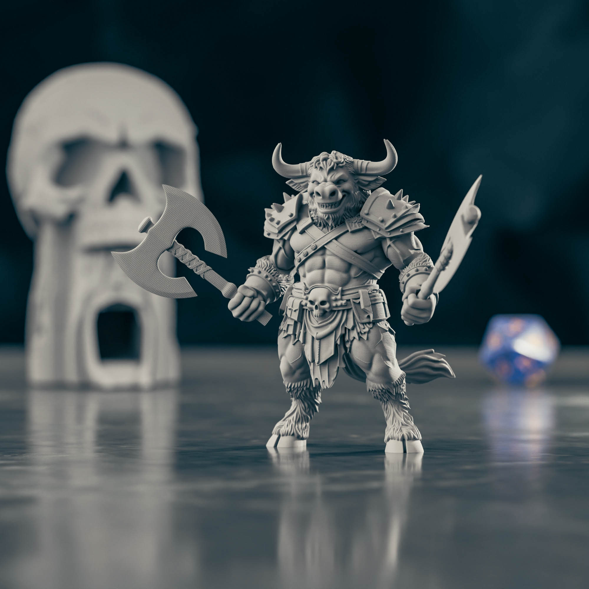 The Minotaur- DnD Tavern