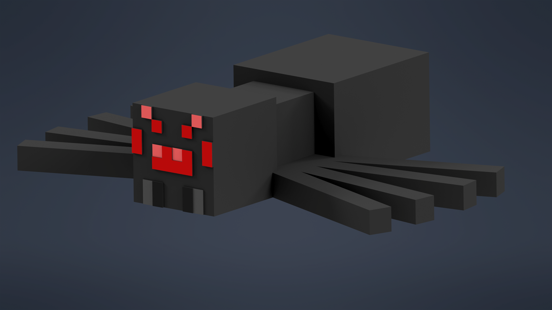Minecraft Spider