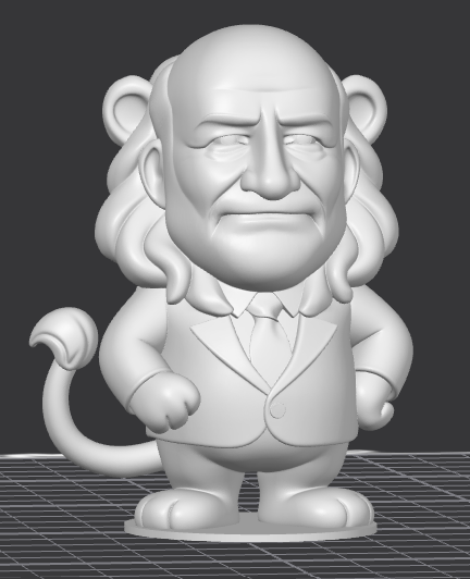 Fearless Commerce Lion of O$