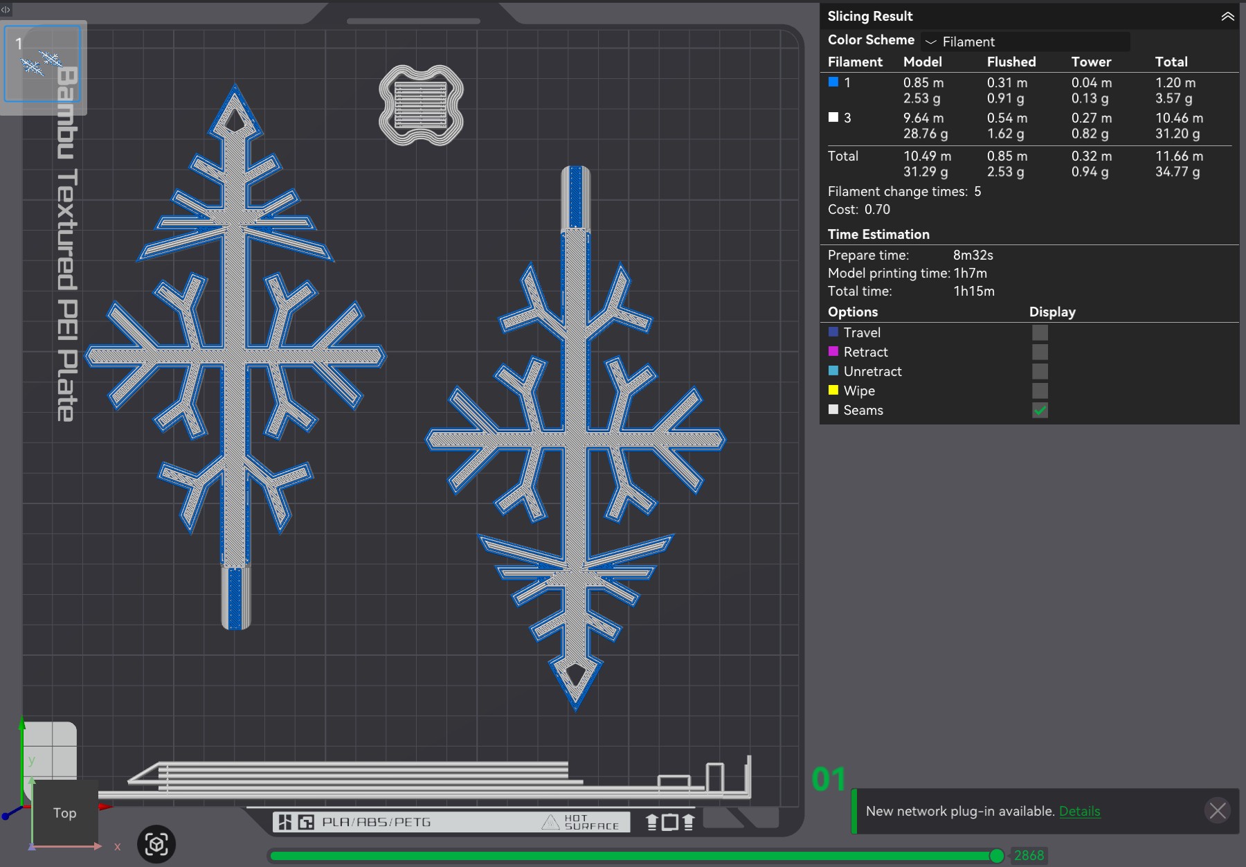 Snowflake Wreath