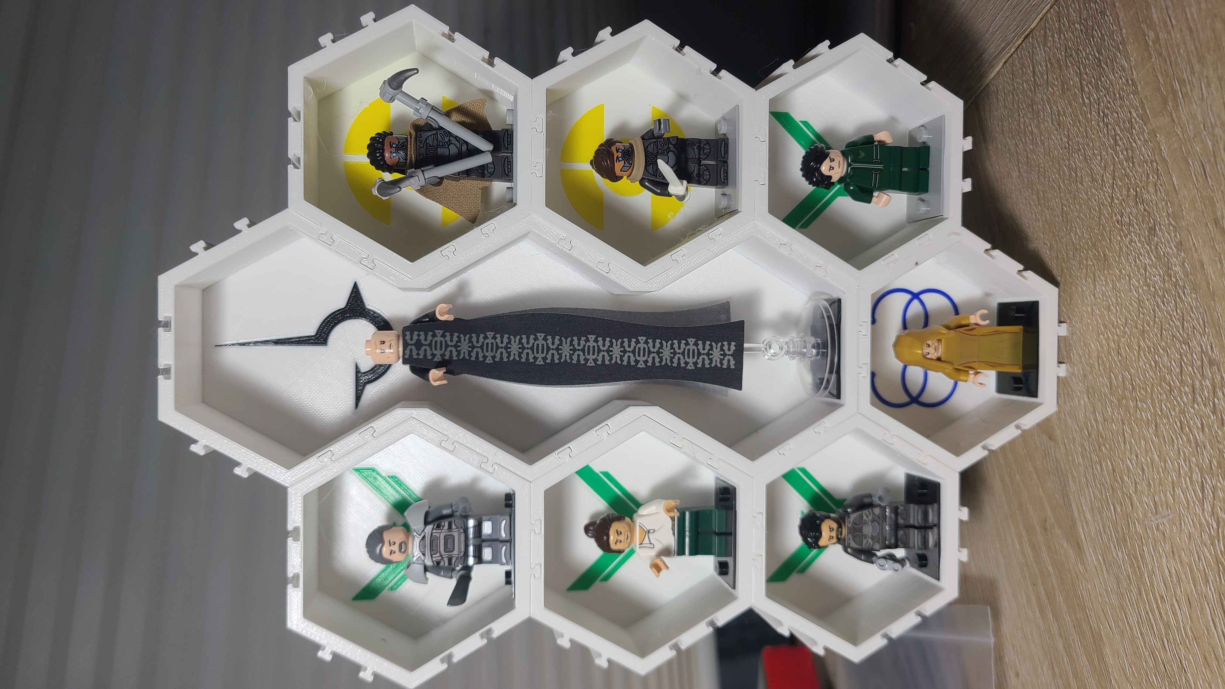 Dune Lego Minifigure Hexes