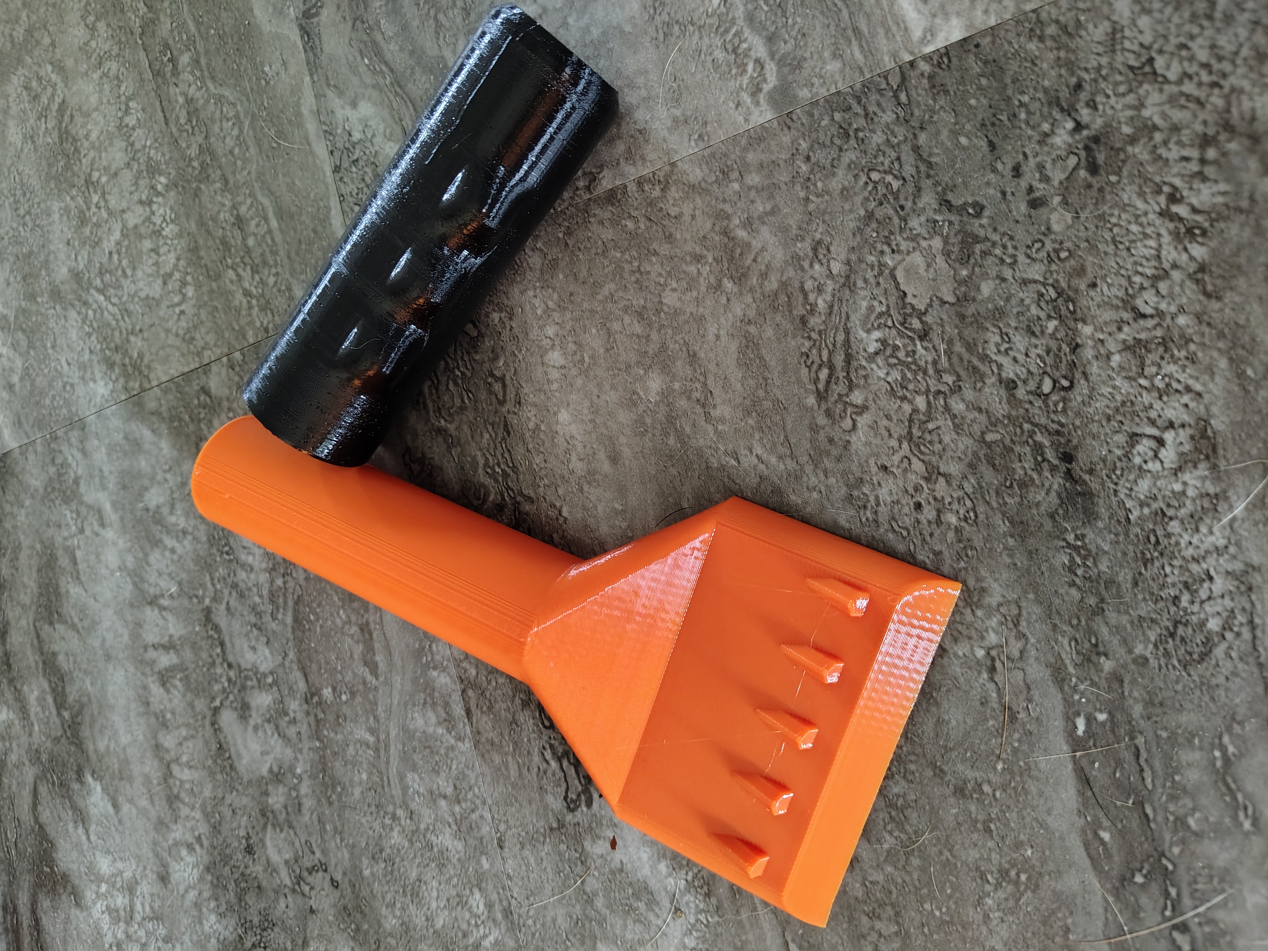 Comfy ice scraper