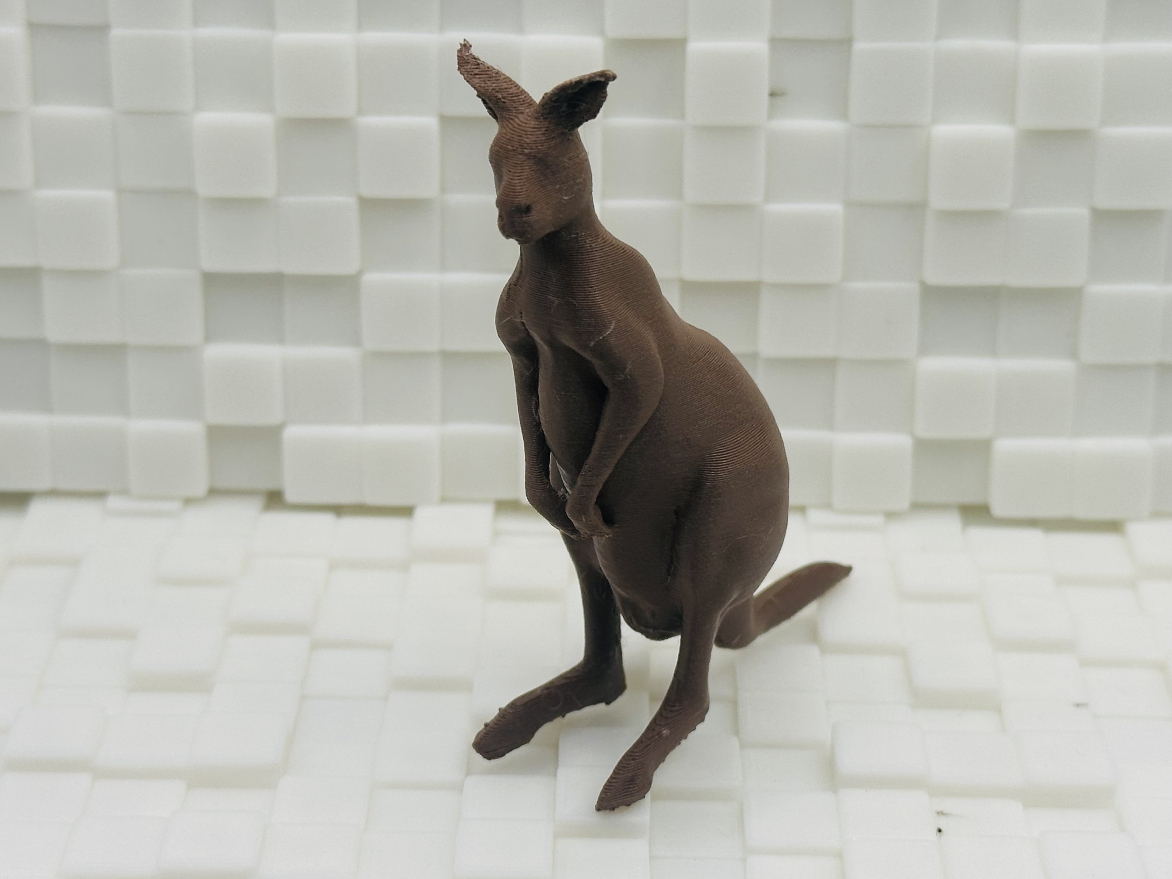 Miniatura 2 do modelo 3D Kangaroo
