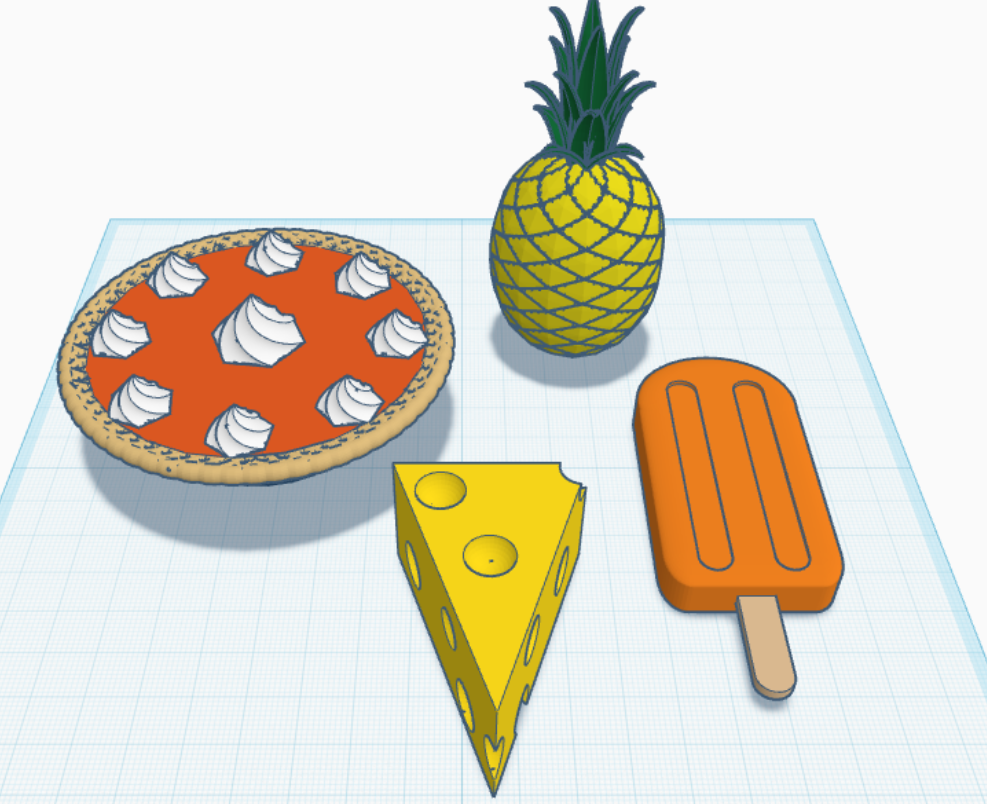 FOOD PRINTS