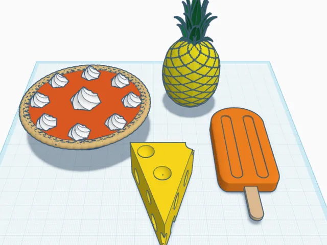 FOOD PRINTS