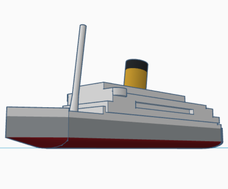 MS Oranje Model