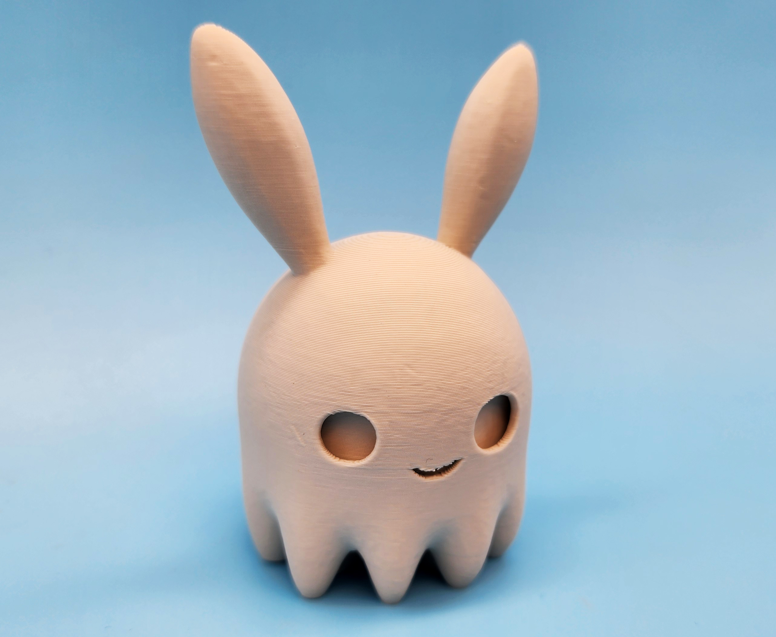 Miniatura 3 do modelo 3D Ghost Bunny