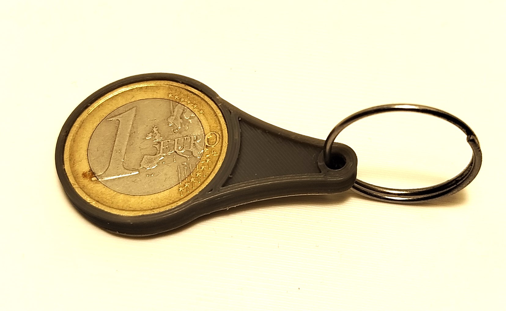 1E coin holder, keychain 3D model