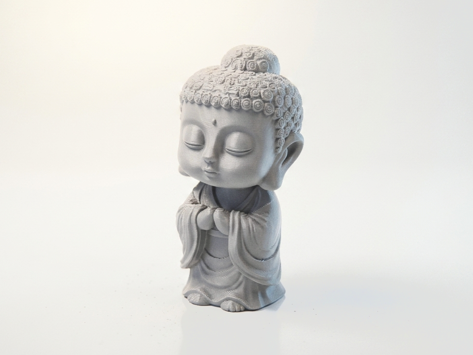 Buddha Figurine Fantasy Mythology 3D Printable