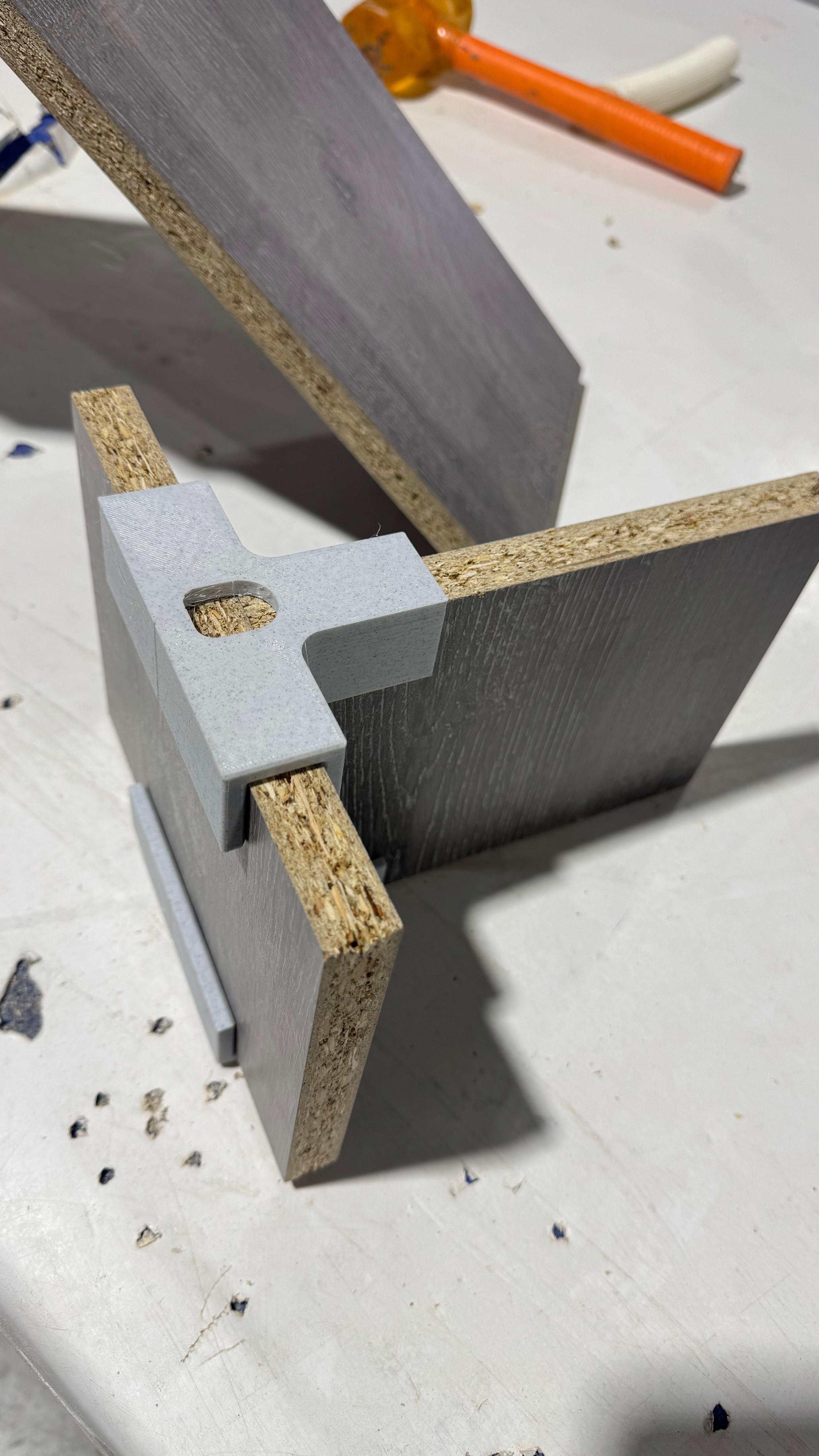 Miniatura 5 do modelo 3D Corner support spacers