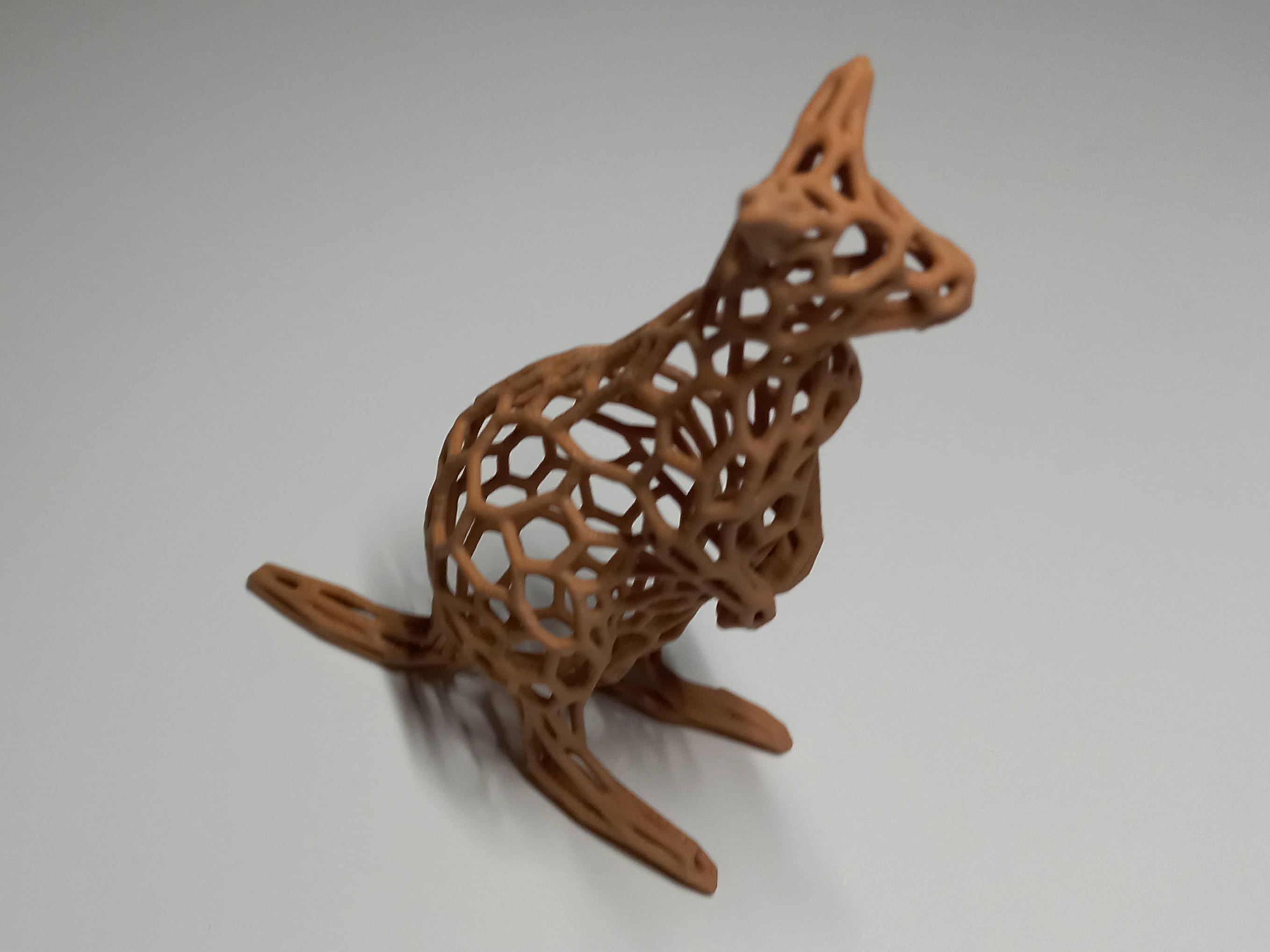 Miniatura 3 do modelo 3D Kangaroo Voronoi