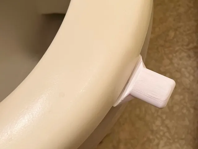 Toilet Seat Lift Handle