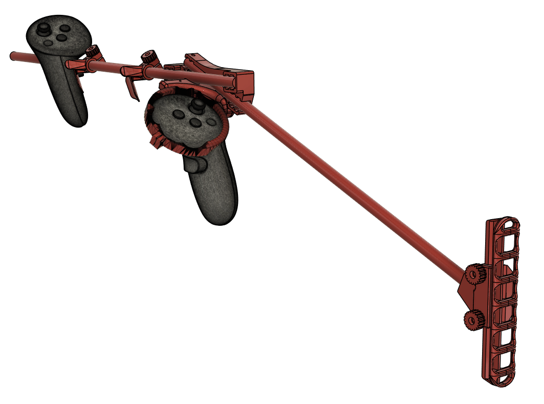 Adjustable quick-stock for Into the Radius 1 and 2