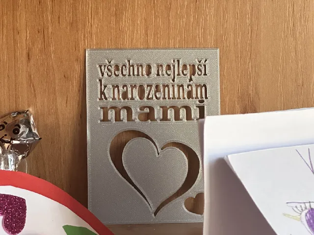 Přání k narozeninám pro mamky