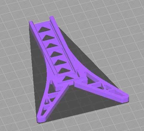 Fillet Finder_Adapter for Pittsburgh 6" Caliper