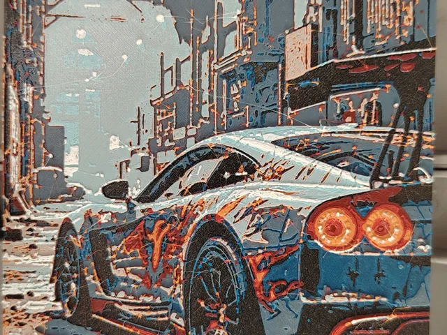 Sport Car 1 - Hueforge