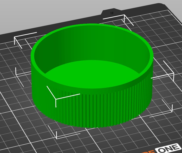 Vertex Radial Bowl