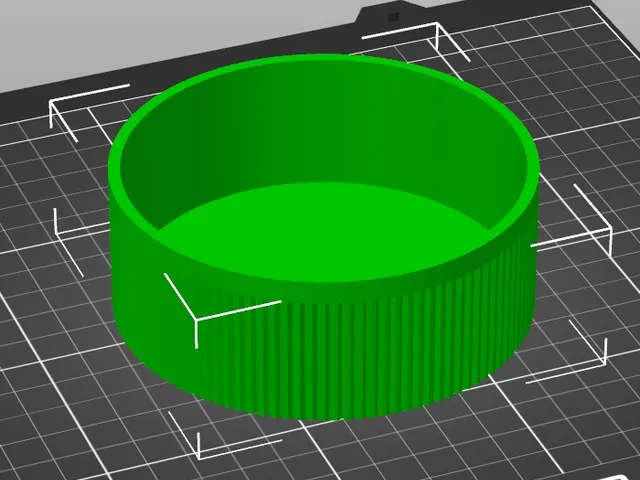 Vertex Radial Bowl