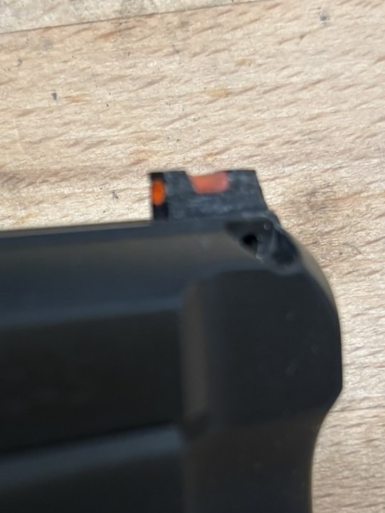 CZ front sight