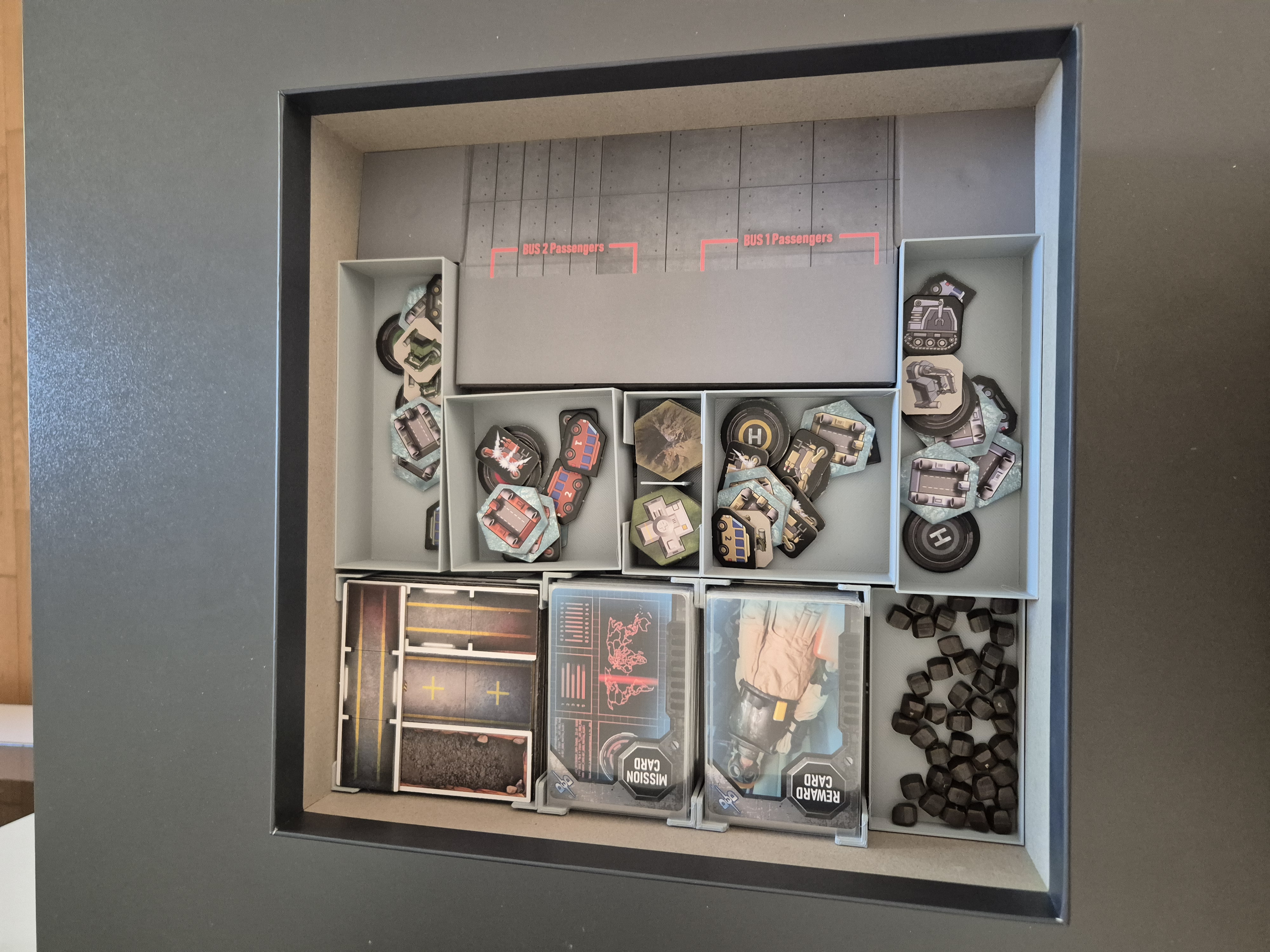 Dominate & Delegate Boardgame insert — miniatura 9
