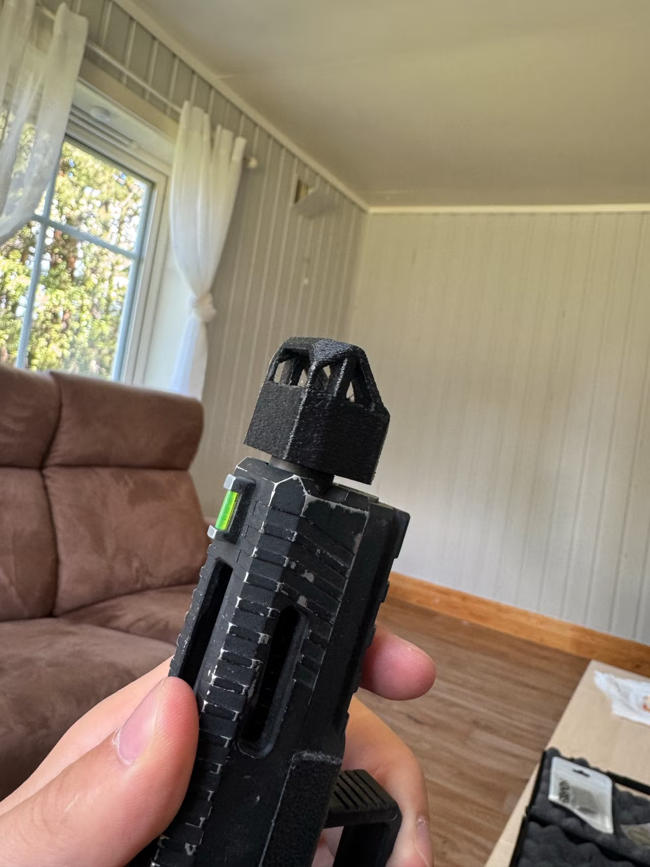 "Typhoon" Novritsch SSP18 Airsoft Compensator
