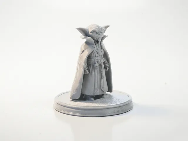 Yoda Doctor Strange Figurine Star Wars 3D Printable