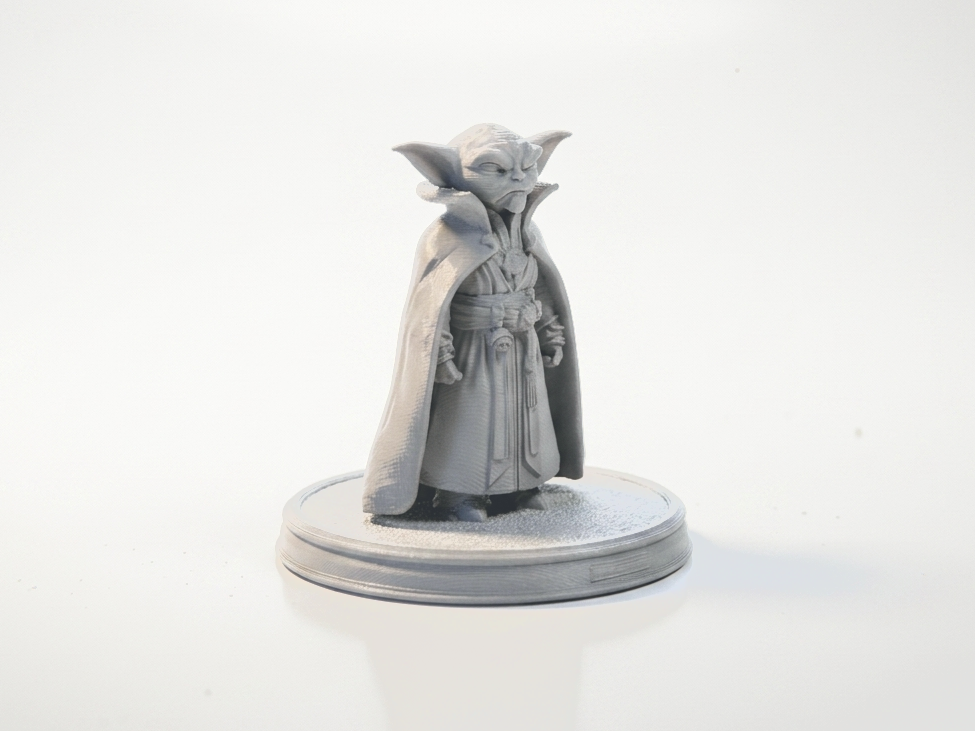 Yoda Doctor Strange Figurine Star Wars 3D Printable
