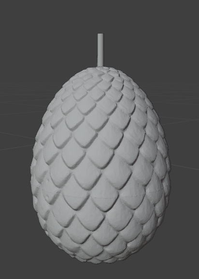Dragon egg mold soap/candlle