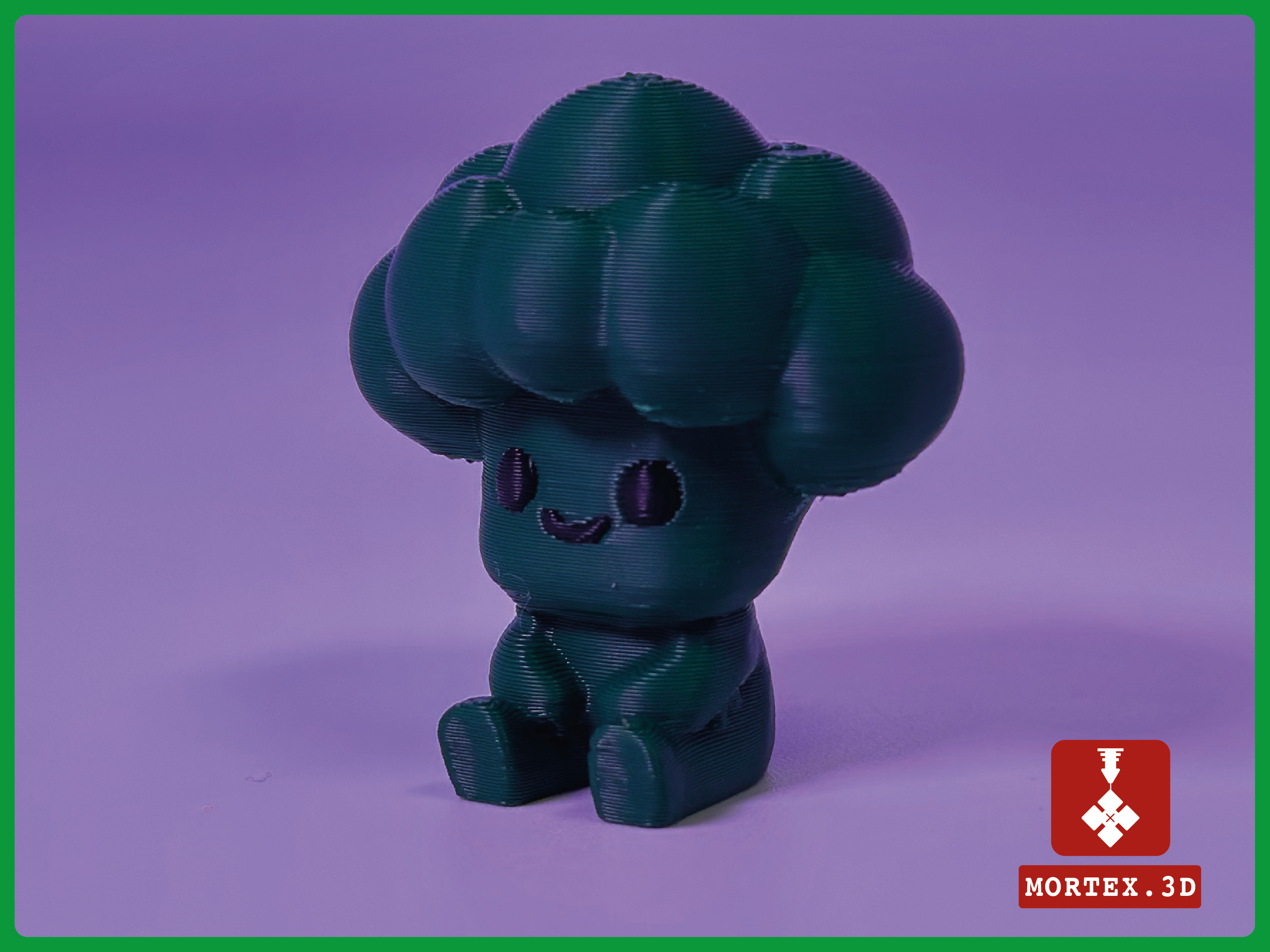 Broccoli fruit & veggie buddy