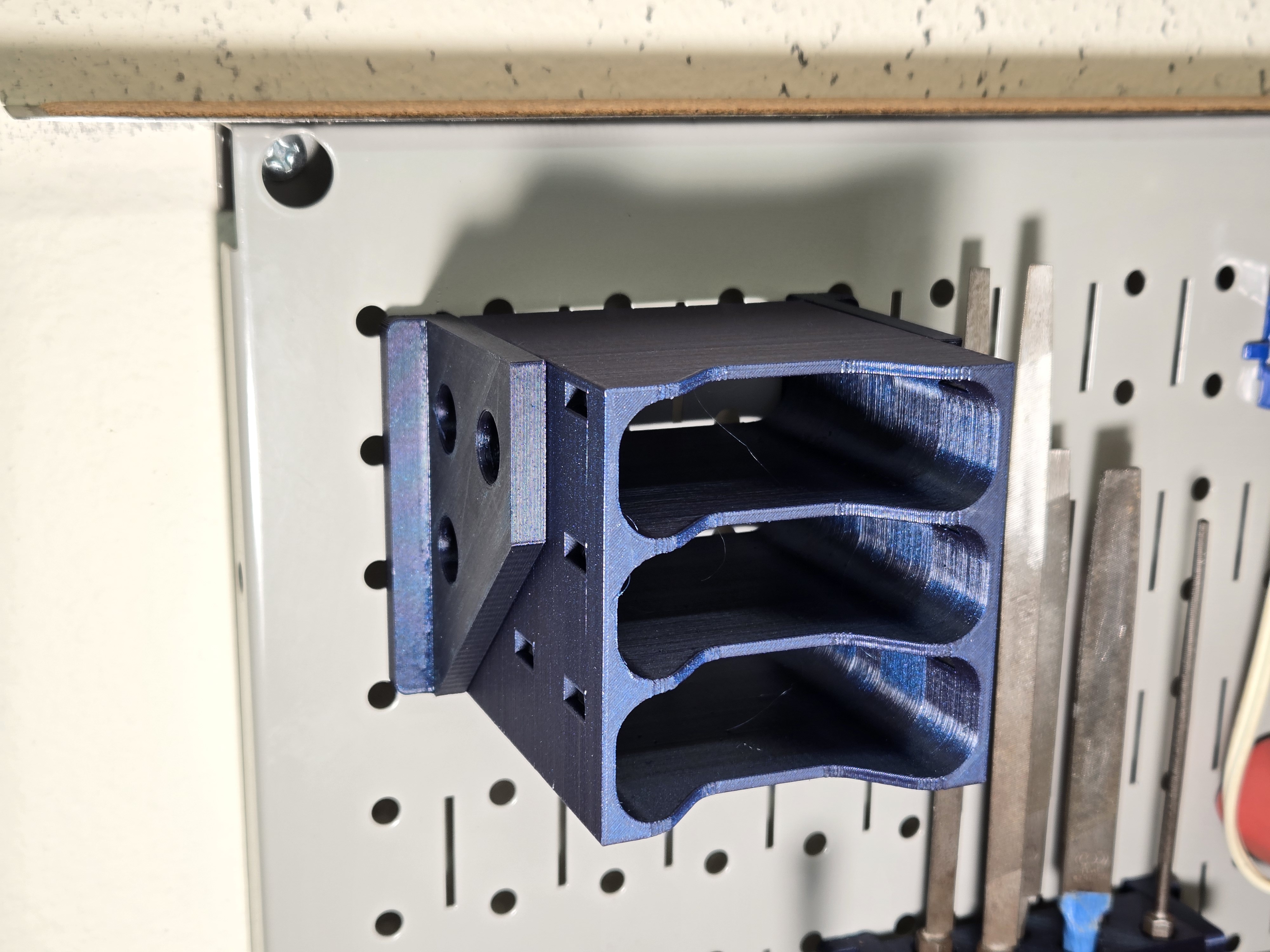 USB Cable Slot/Shelf for DDD Wall Control