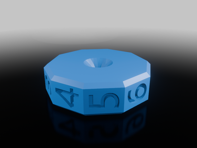 Miniatura 3 do modelo 3D DND Counter