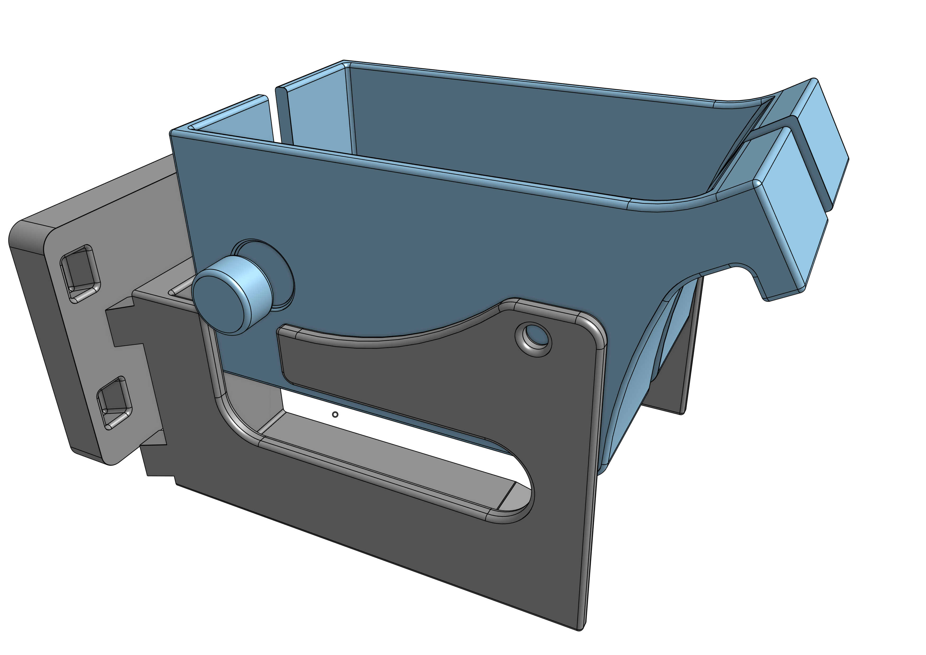 Wall Mounted Storage — miniatura 2