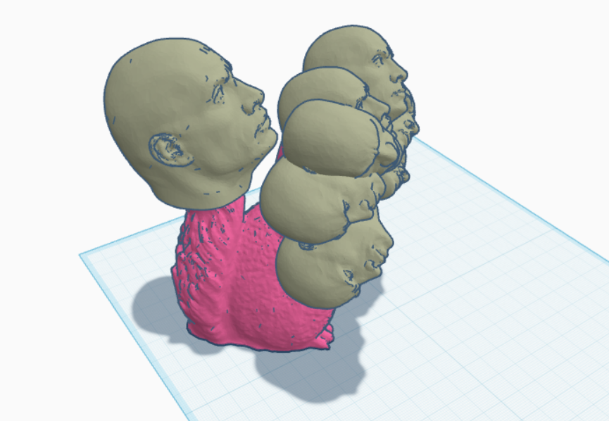 dwayne squirrel with more heads — miniatura 4
