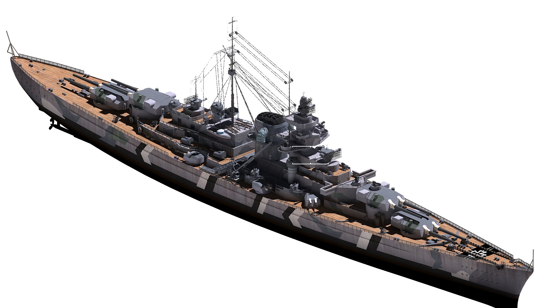 линкор бисмарк,может плавать/ Bismarck battleship,can swim