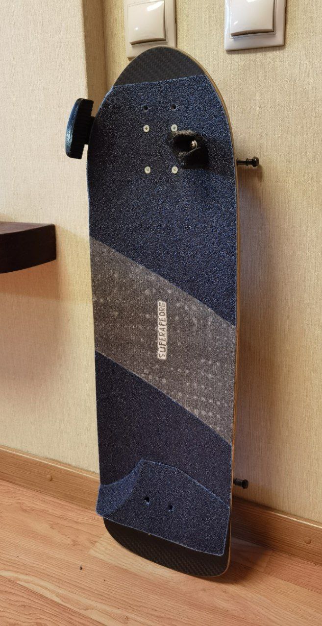 Longboard Toe Stop — miniatura 6