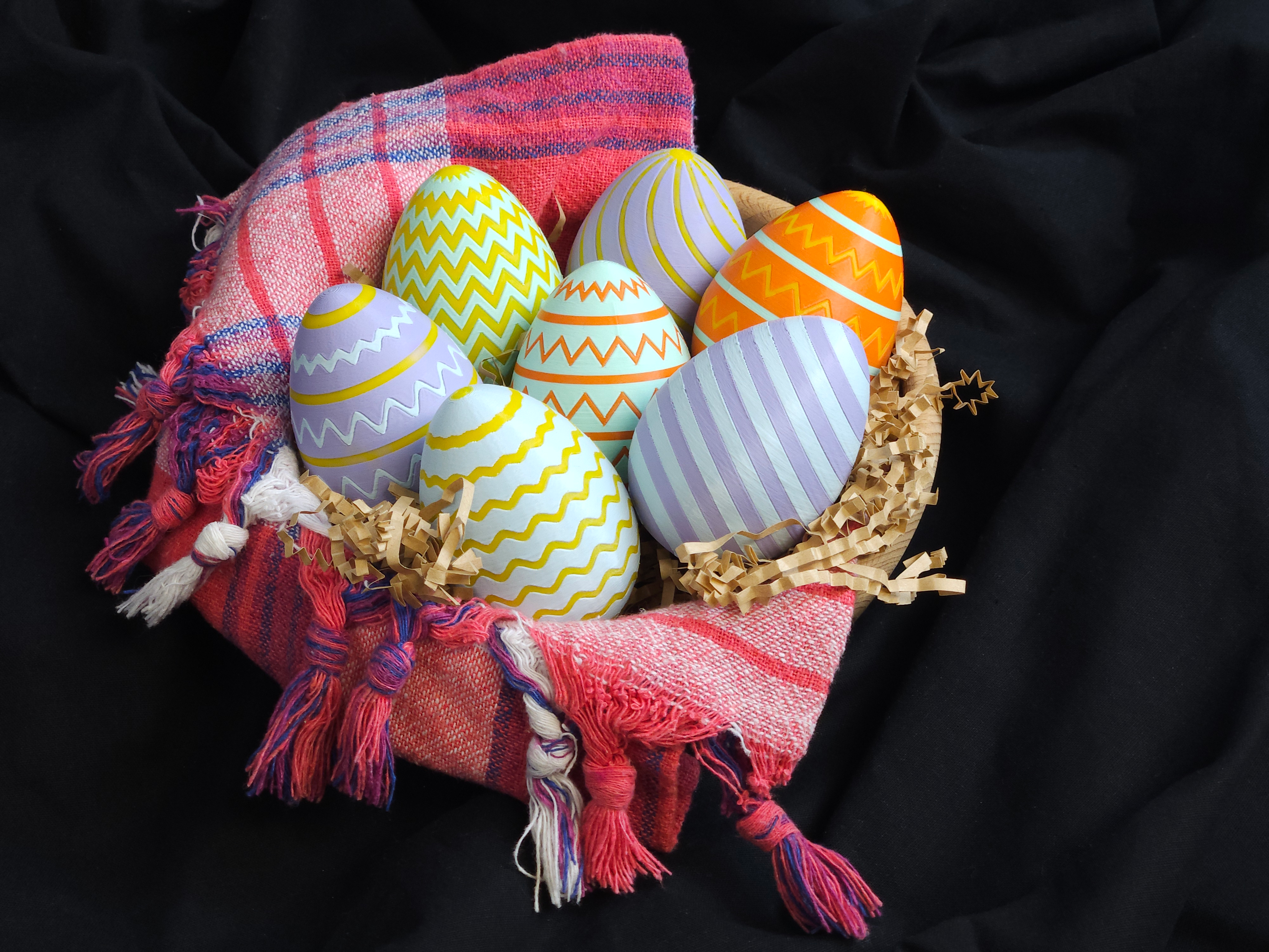 Miniatura 5 do modelo 3D Easter Print Modifiers
